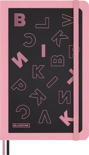 Moleskine X Blackpink 18 Monate Wochen-NotizKalender limitierte Ausgabe L/A5, 1 Wo = 1 Seite, fester Einband: WoNK 18M 26/27-Blackpink LG