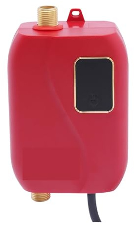 Scaldabagno elettrico istantaneo portatile da 3000 W senza serbatoio, doccia, cucina, bagno,Ampia applicazione