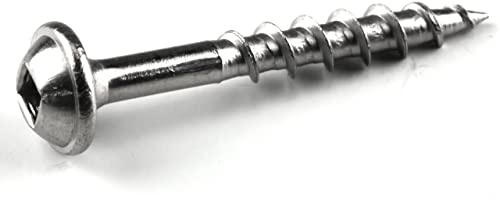 Kreg Tool SML-C125 - 500 Kreg Pocket Hole Screw-1-1/4CRS WASHER SCREW