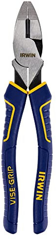 IRWIN VISE-GRIP North American Lineman's Pliers, 9-1/2, 2078209