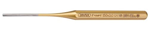 Draper 51661 119 Expert Octagonal Parallel Pin Punch, 3mm x 150mm , Blue