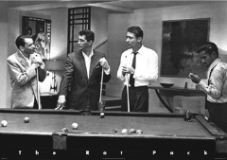 The Rat Pack Pool Laminiertes Poster,