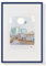 walther design Cadre Photo Bleu 15 x 20 cm New Lifestyle Cadre en Plastique KV520L