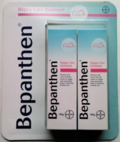 Bepanthen Nappy Pflege Salbe - 2 x 100g