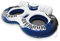 Intex 58837EP River Run 2 Aufblasbare Schwimmende Lounge: Bequeme Rückenlehnen - Eingebaute Getränkehalter - Kühler mit Deckel - 2 Personen - 200 kg Tragkraft
