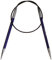 KnitPro International Rundstricknadel ZING 4,50 mm iolit 40 cm, Blau