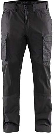 Blaklader 14591845 Service Hose dehnen, Dunkelgrau/Schwarz, grootte D108
