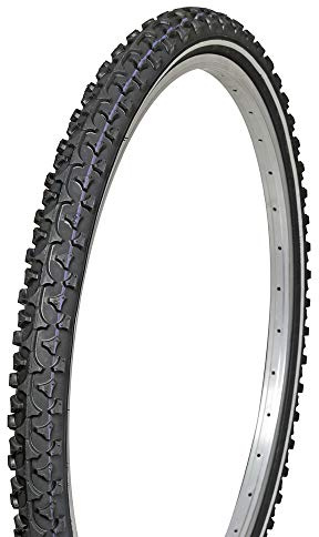 PNEUMAT.MTB 26X1.90 NERO C/STRISCIA RIFLETTENTE