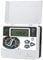 Rain C-Dial Centralina per irrigazione da interno, programmatore elettrovalvole con solenoidi, 4 zone, a 24 V AC