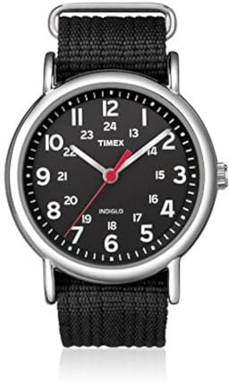 Timex Quarzuhr Unisex Weekender Slip-Through 38 mm