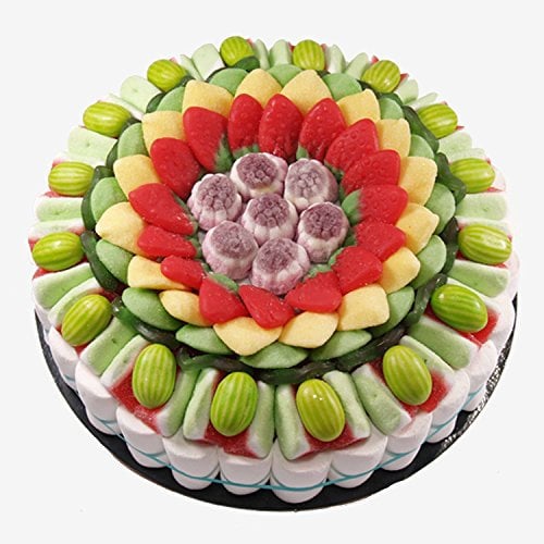 Tarta de golosinas - Fruit 27 cm