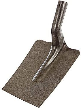 Pelle carrée 25 cm - Avec manche bois 1,1 m