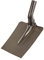 Pelle carrée 25 cm - Avec manche bois 1,1 m
