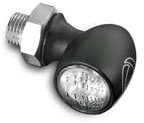 Kellermann LED Brems-/Rücklicht M5 Atto® RB vertikal schwarz klarglas