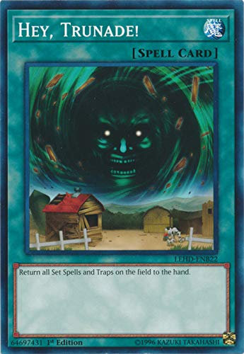 Yu-Gi-Oh!! - ¡Oye, Trunade! - Lehd-Enb22 - Común - 1ª Edición - Mazos de héroe legendarios - Aesir Deck