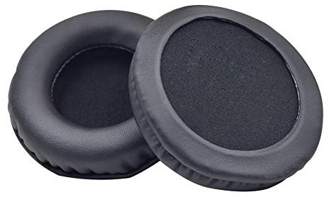 Hesh2 Replacement Earpads Ear Pads/Ear Cushions/Ear Cups/Ear Cover/Earpad Repair Parts Compatible with Skullcandy Hesh Hesh 2 Hesh 2.0 Wireless Headphones (Black)