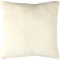 Bestlivings Flauschige Kissenhülle Celina (60 x 60 cm) - Kuscheliger Bezug mit Reißverschluss Champagner ideal für Dekokissen und Sofakissen