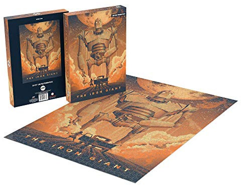 The Iron Giant 1000 Piece Jigsaw Puzzle