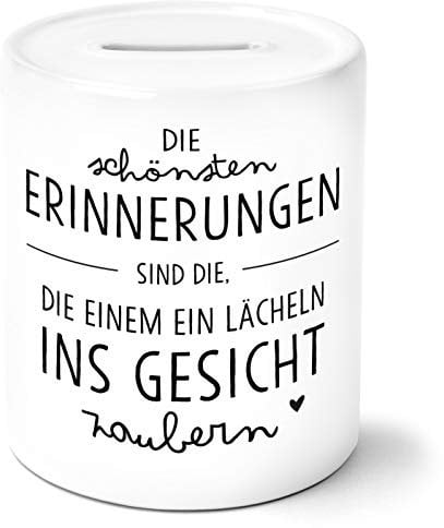 OWLBOOK® Schönsten Erinnerungen Spardose Geschenke Geschenkideen für Frauen zum Geburtstag
