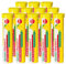 Vitamin C Brausetabletten 12x20 Stk. – Zitronengeschmack – 180 mg Vitamin C Zuckerfrei – T&D Pharma German Vitamin C – Made in Germany