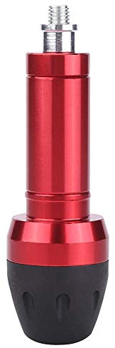 Akozon Motorcycle Frame Sliders Aluminum Alloy Exhaust Frame Sliders Motorcycle Crash Protector Crash Protector for Motorcycle Motorbike(Red)
