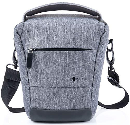 Camera Case Shoulder Bag Holster for DSLR/SLR Compatible with Pentax Mark II IIs 645D 645Z, K-1 K1 K-3 K3 K-30 K30 K-5 K5 K-50 K50 G-500 K-70 K70 KP K-R KR K-S1 KS1 KS-2 KS2 X-5 X5 X-90 X90 XG-1 XG1