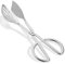 Pinzas para Ensalada de Acero Inoxidable, Pinzas para Servir Acero Inoxidable, Pinzas para Ensaladas de Tijera, Pinzas para Buffet, para Ensaladas, Pan, Pasteles, Buffet, Aperitivos Varios