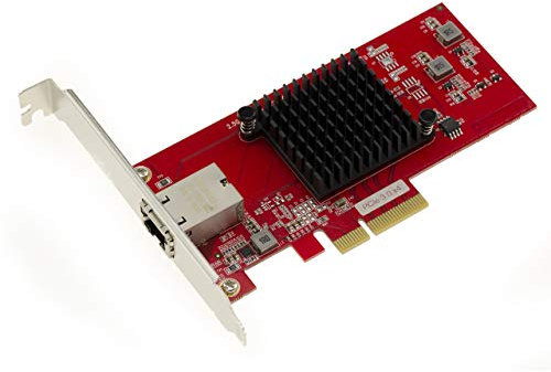 Kalea-INFORMATIQUE Tarjeta controladora 4X PCIe 3.0 para LAN Gigabit Ethernet 10G RJ45 con Chipset AQUANTIA AQN-107 AQrate Phy