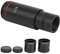 Redxiao MOUNT Adapter, 0.5X Expand View, C-MOUNT, Black, ABS, Microscope