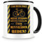Samunshi® Rennrad Tasse mit Spruch Geschenk für Fahrrad Fans Kaffeetasse groß Lustige Tassen zum Geburtstag schwarz 300ml