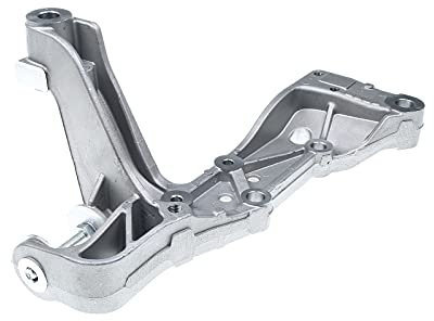 Frankberg Querlenker Halter Konsole Vorne Rechts Kompatibel mit A3 8P Caddy III 2K 2C Golf V 1K J-e-t-t-a III 1K T-o-u-r-a-n 1T 2003-2013 1K0199296J