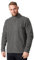DANISH ENDURANCE Giacca in Pile, Felpa da Uomo con Zip, Invernale, Termica per Trekking e Outdoor, Grigio, M