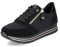 Remonte Damen D1316 Sneaker, schwarz, 44 EU