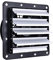 Ventilateur axial 500 mm – Ventilateur mural industriel 6500 m³/h – Aspiration de ventilation en métal – 370 W, 1380 tr/min, 72 dBA