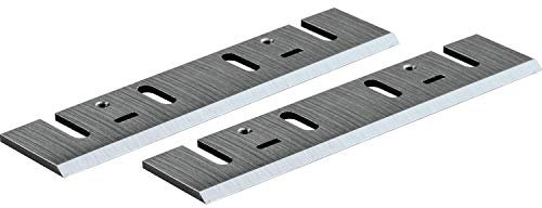 Fits Makita 1805B Planer Blades also Fits Draper BPL155V, Nutool BT155 Planer Machines 1 Pair HSS Disposable Made by Xcalibur Tooling