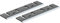 Fits Makita 1805B Planer Blades also Fits Draper BPL155V, Nutool BT155 Planer Machines 1 Pair HSS Disposable Made by Xcalibur Tooling