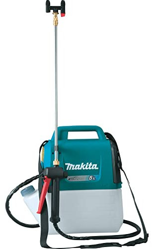 Makita XSU03Z 18 V LXT - Spruzzatore senza fili agli ioni di litio da 5 litri, solo strumento