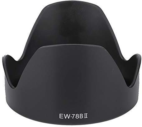 VBESTLIFE Paraluce per Fotocamera, Paraluce in Plastica EW-78BII per EF 28-135mm F/3.5-5.6 IS USM