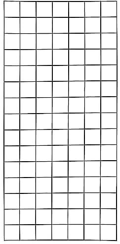 Wand-Gitter Decken-Gitter Deko-Gitter schwarz 70 x 150 cm Dekorations-Hilfe Pflanzen-Gitter