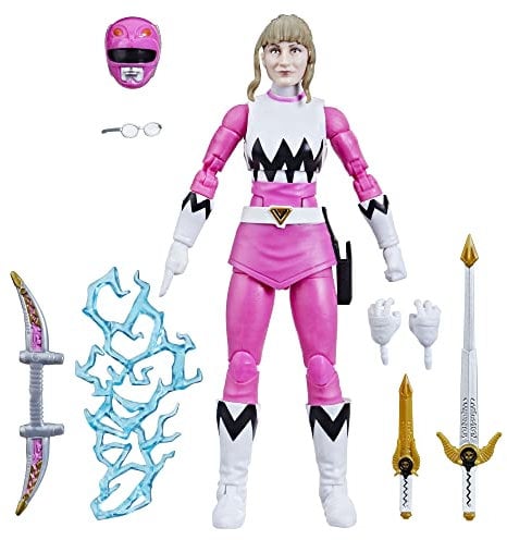 Power Rangers Lightning Collection Lost Galaxy Pink Ranger Figurine de collection de 15,2 cm avec accessoires, pour enfants à partir de 4 ans