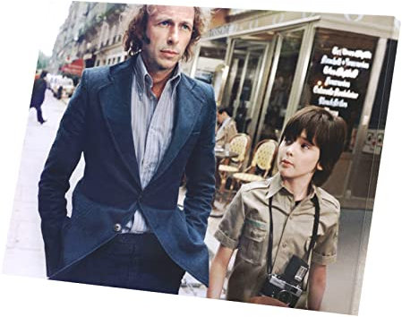 Fabulous Druck auf Leinwand Pierre Richard Le Jouet Französischer Film Komödie Paris (53 cm x 40 cm)