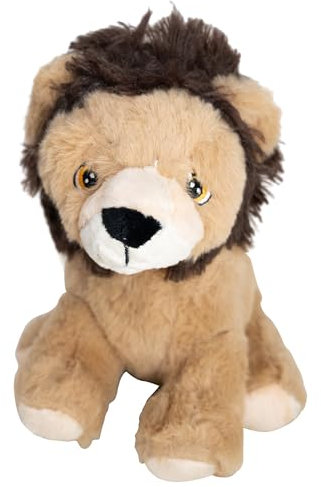 Nitro HEITMANN DECO - PET Plüschtier Löwe - 20cm - Nachhaltig - aus 100% Recyclingmaterial