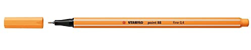 STABILO Fineliner - point 88 - Pack of 1 - Papaya