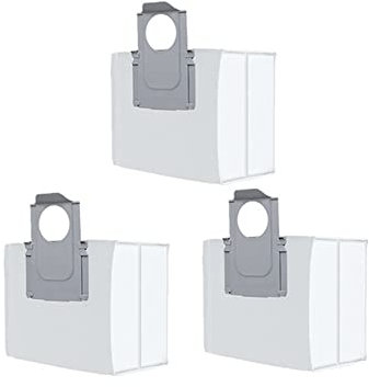 Original Roborock Q7 Max / Q7 Max+ / S7 MaxV Ultra Zubehör (3 Staubbeutel für Absaugstation)