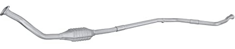 HELLA 8LE 366 052-381 Katalysator - Easy2Fit® Kit - Euro 3 - dreiteilig | Kompatibel mit: PEUGEOT 306, 306 Break