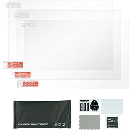 ChiTu Systems 3 x Schutzfolien für Anycubic Photon/S/Photon Mono/Elegoo Mars/Mars Pro/Mars 2 Pro und andere 5,5 & 6 Zoll 3D-Drucker (14,9 & 15,2 cm Bildschirm)