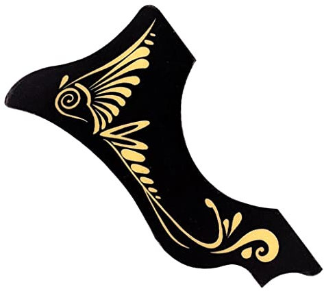 Harilla Pickguard Stripe Plate, Schlagbrett für 40/41 Folk Gitarre