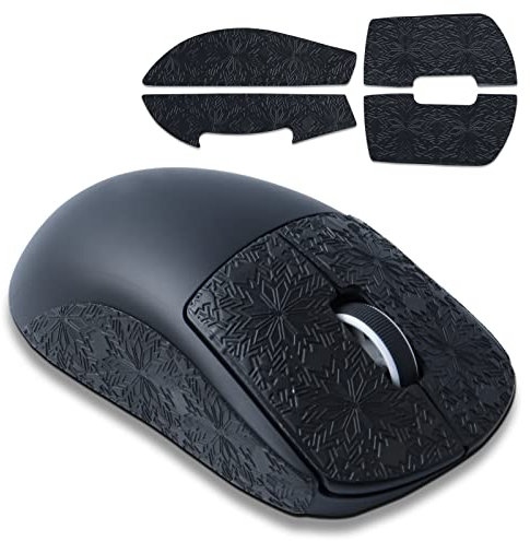 JakeTsai Maus Anti-Rutsch-Griffband, schweißfeste Eidechsen-Skin Aufkleber für Logitech G Pro X Superlight Gaming Maus, für die anspruchsvollsten Gamer