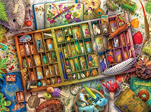Buffalo Games - Aimee Stewart - The Naturalist's Collection - Puzzle mit 1000 Teilen