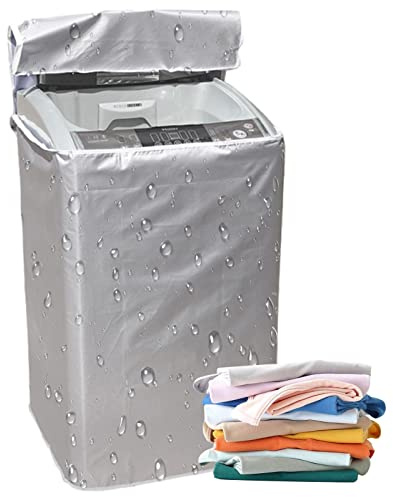 Copertura per lavatrice – Top Load copertura per lavatrice – Design antipolvere impermeabile per un facile utilizzo, adatto per la maggior parte
